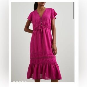 Rails Summer Dress Pink Size Medium